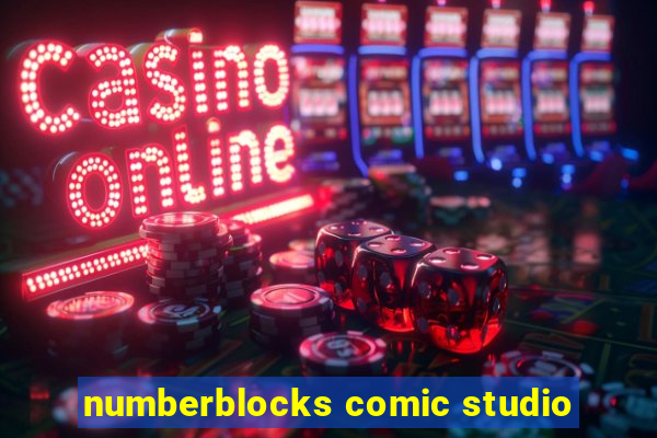 numberblocks comic studio